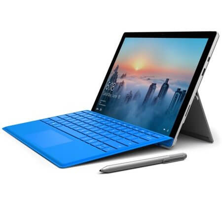 Замена сенсора на планшете Microsoft Surface Pro 4